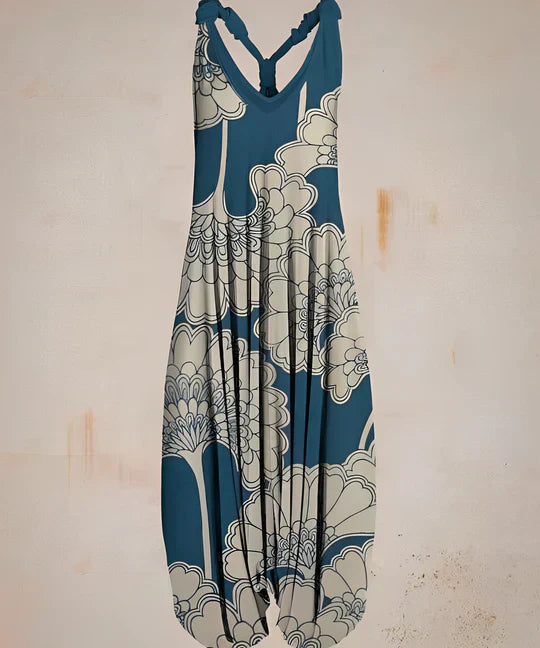 GR | Casual jumpsuit in bohemian style – Comfortable and trendy for every occasion