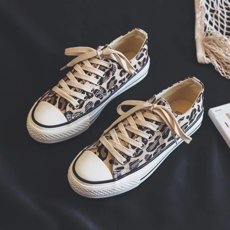 GR | Leopard Sneakers