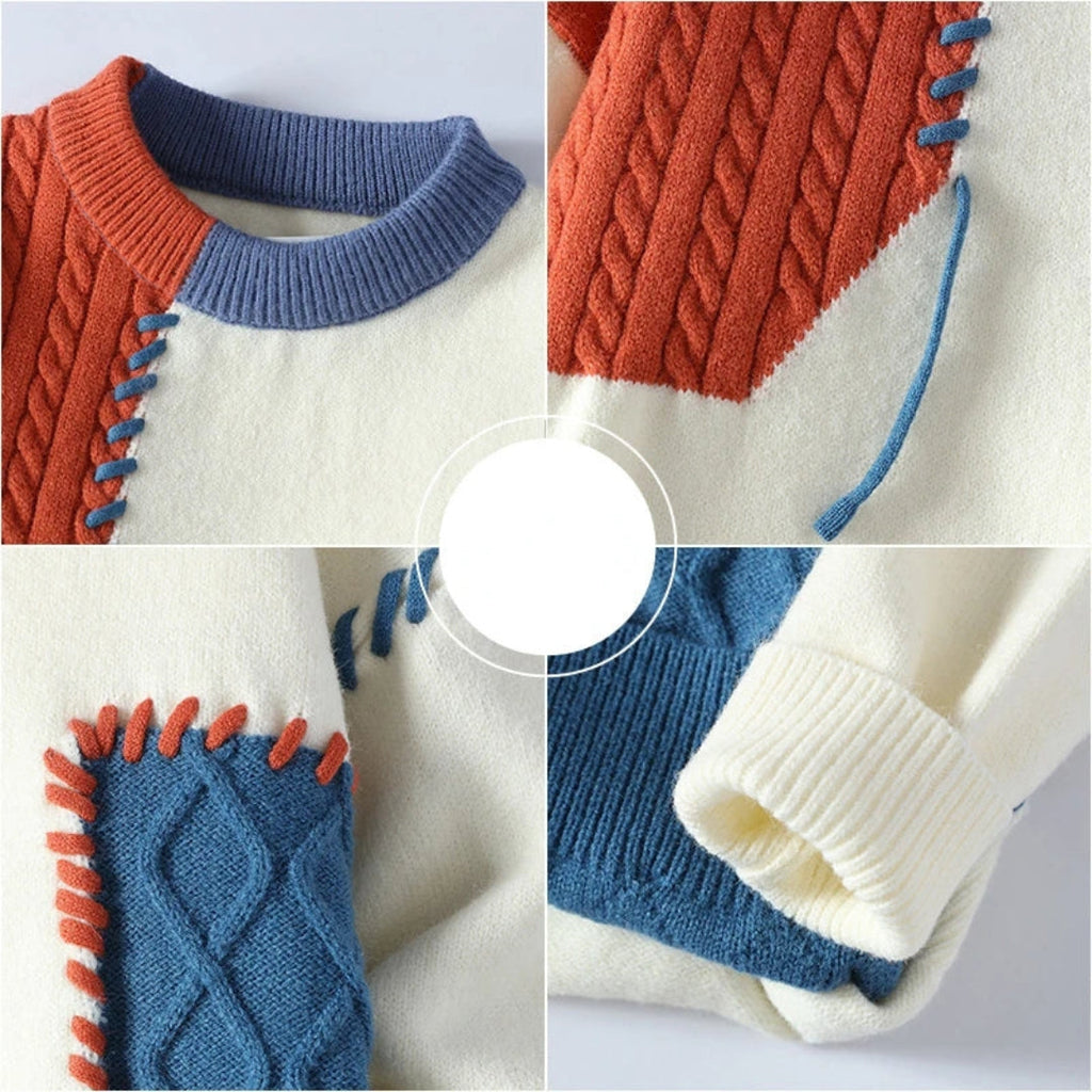 GR | Patchwork Pullover
