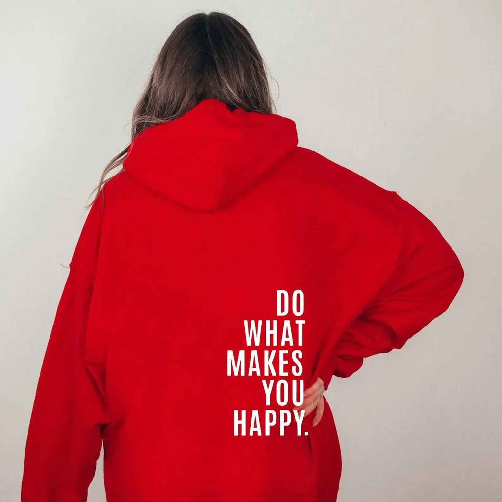 GR - Damen Hoodie - Lässiger Streetstyle mit Schriftzug