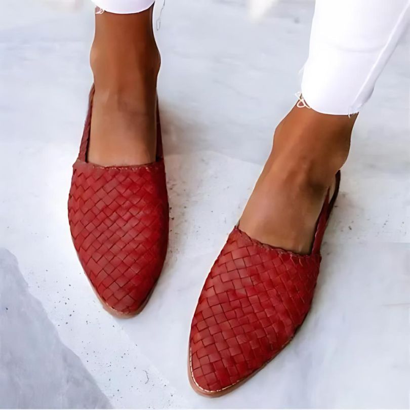 GR | Handmade Woven Sandals