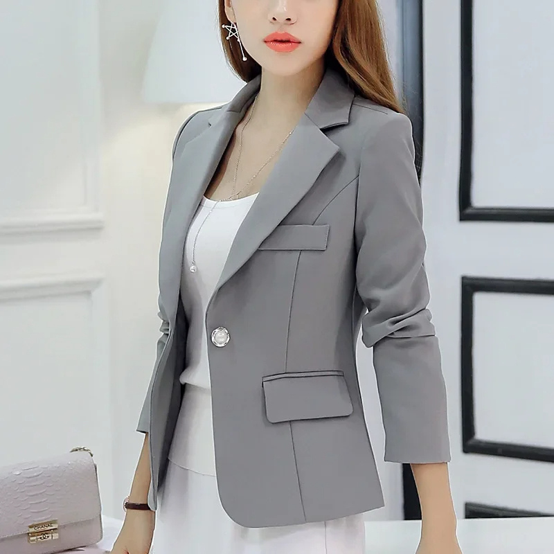 GR | Elegant women's blazer with slim fit