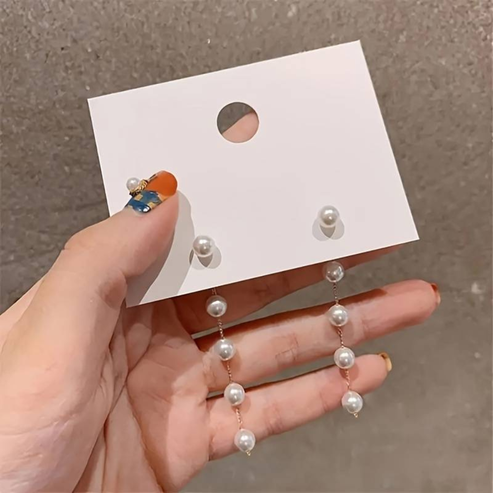 GR | Pearl Drop Earrings for Women