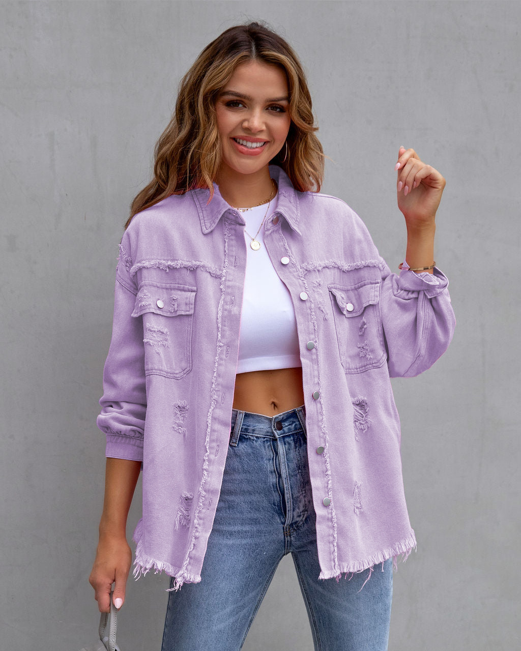 GR | PolarGuard Denim Jacket
