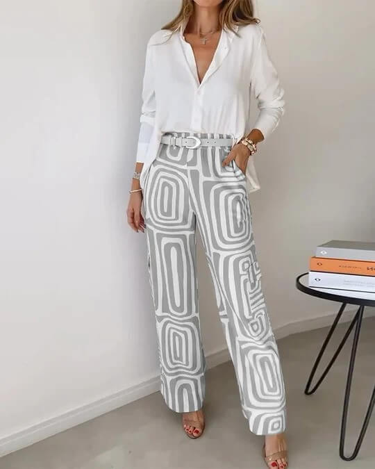 GR | Leichte Und Stilvolle Hose Für Jeden Anlass Für Frauen