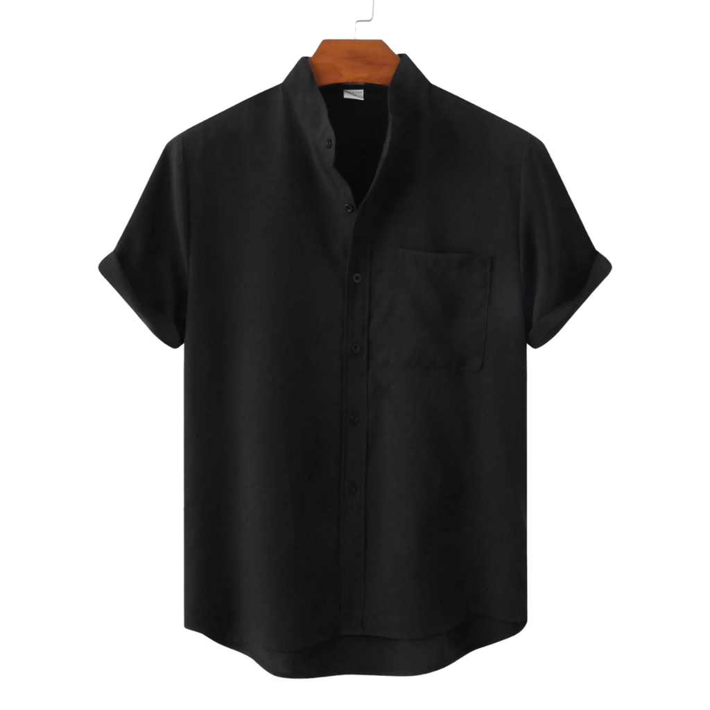GR Linen T-Shirt - Boho - Solid Color Slim Fit