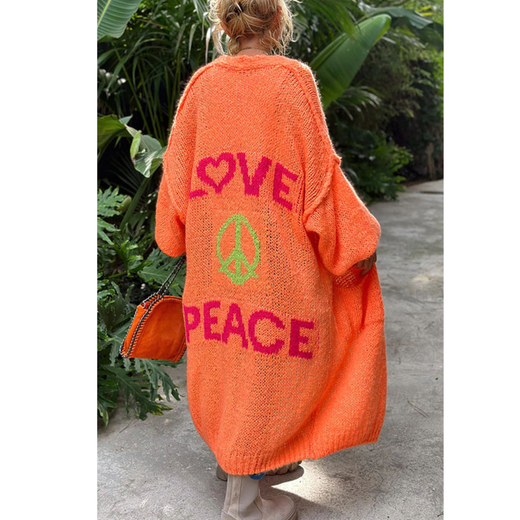 GR peace strickjacke - Ibiza