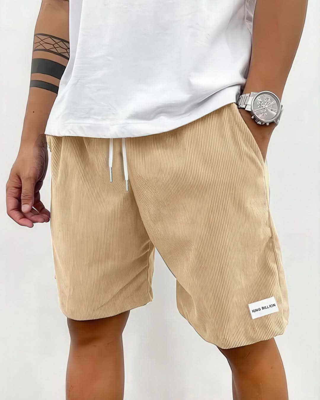 Timeless corduroy trousers