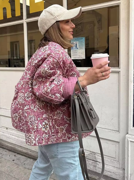 Quilted women's jacket, autumn/winter