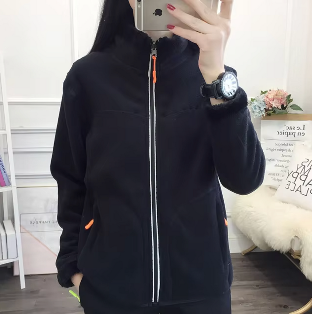 GR | Double-sided fleece jacket
