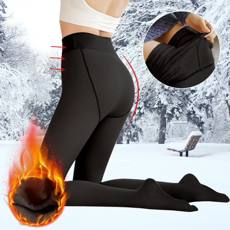 GR | Warme Superstretch Plüschstrumpfhose