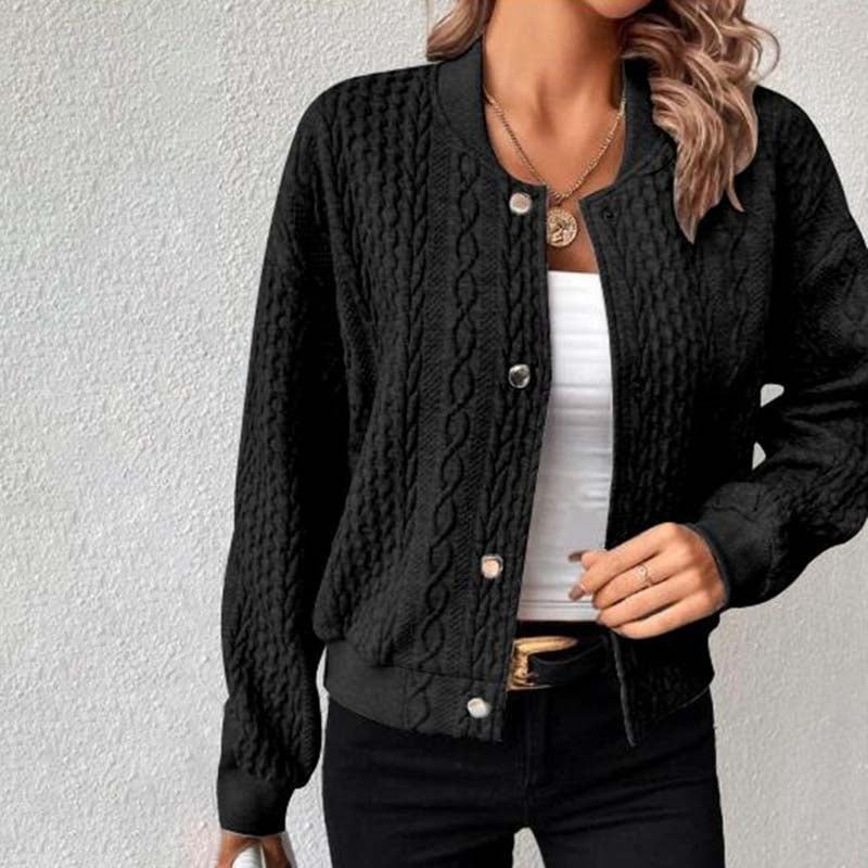 GR | Gestrickte Strickjacke