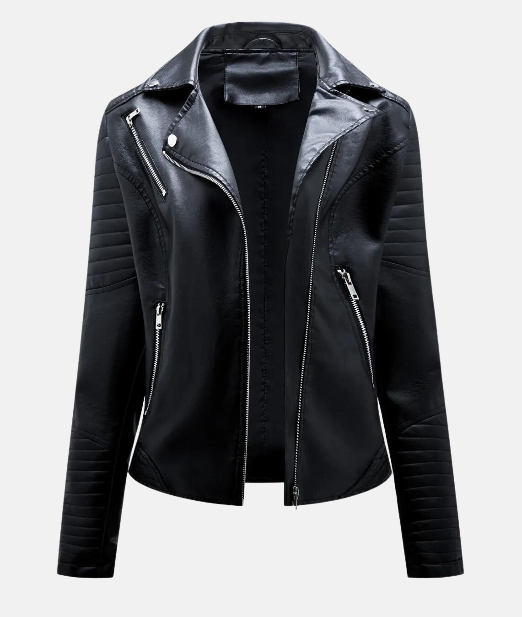 GR - Women's yellow motorcycle jacket for a bold statement