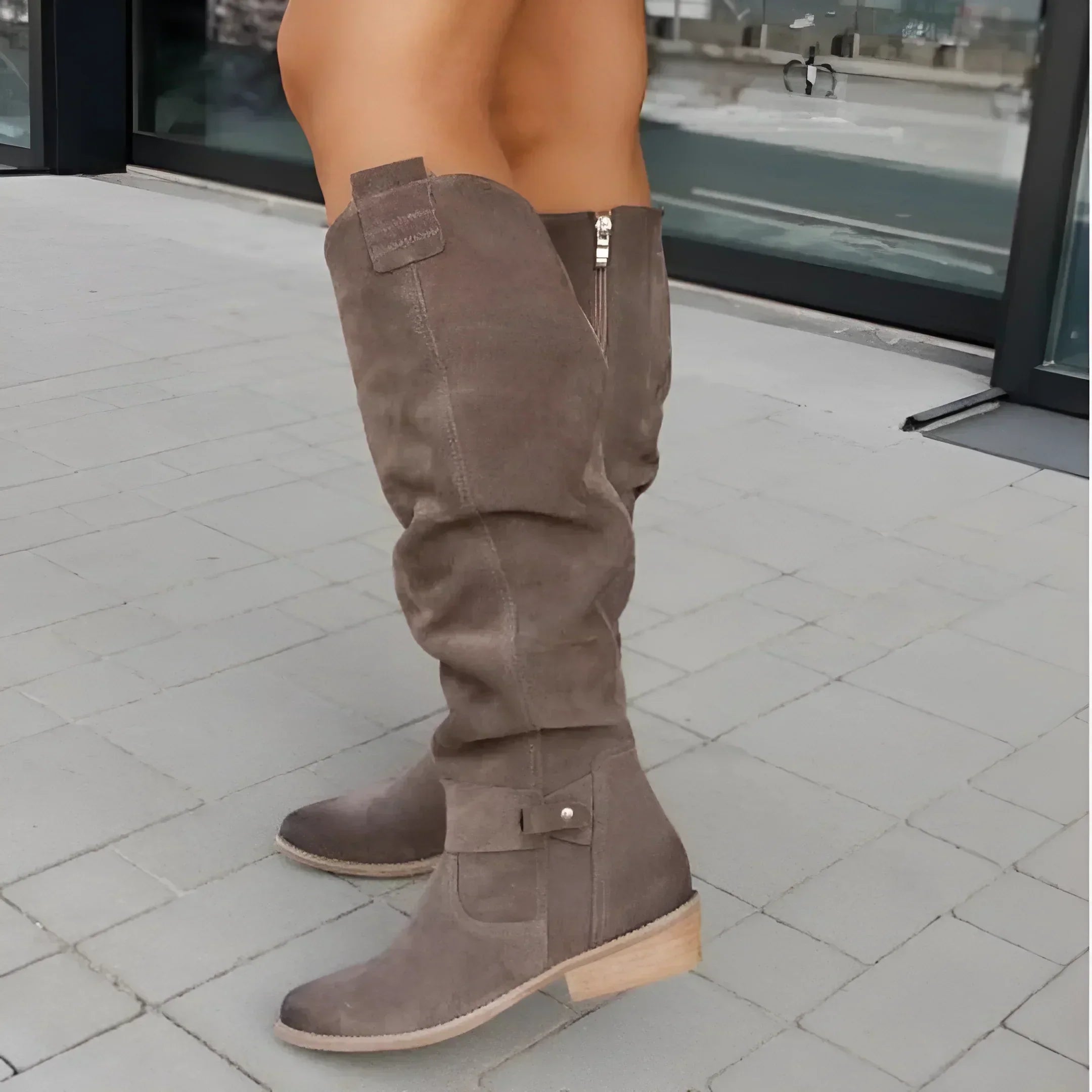 GR | High-quality leather boots