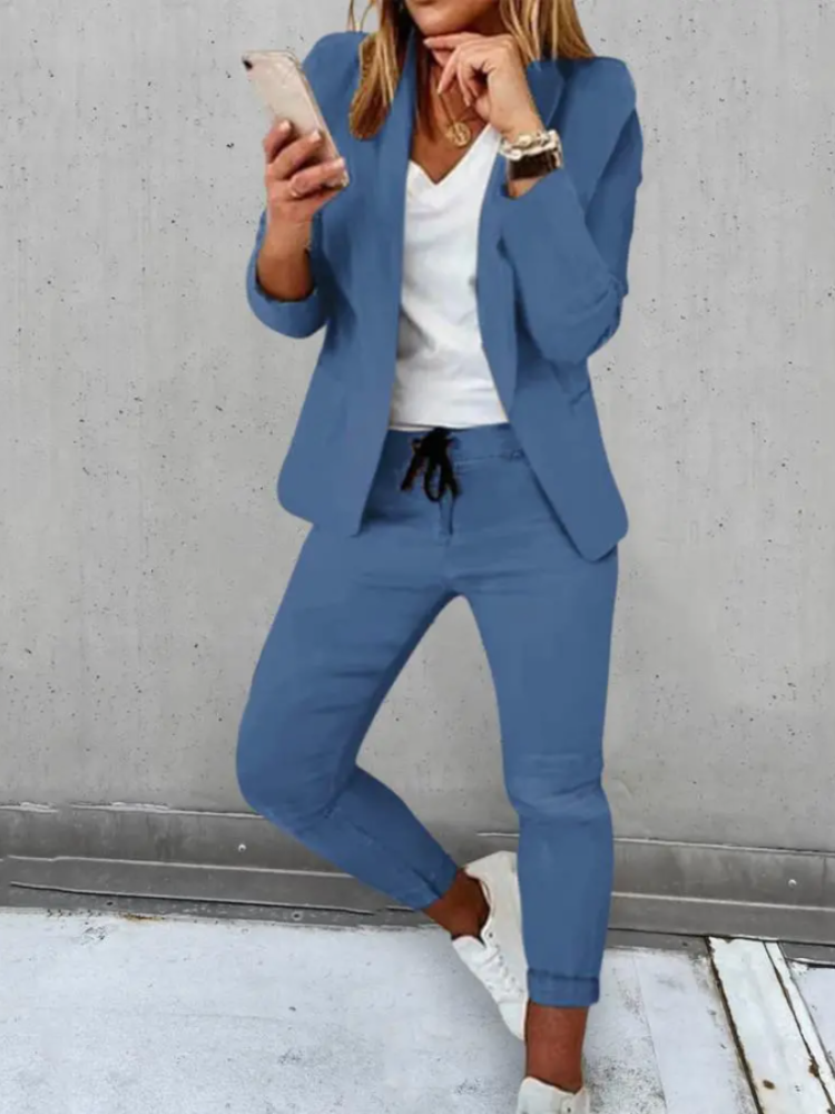 GR | Elegant blazer set (BLAZER + PANTS)