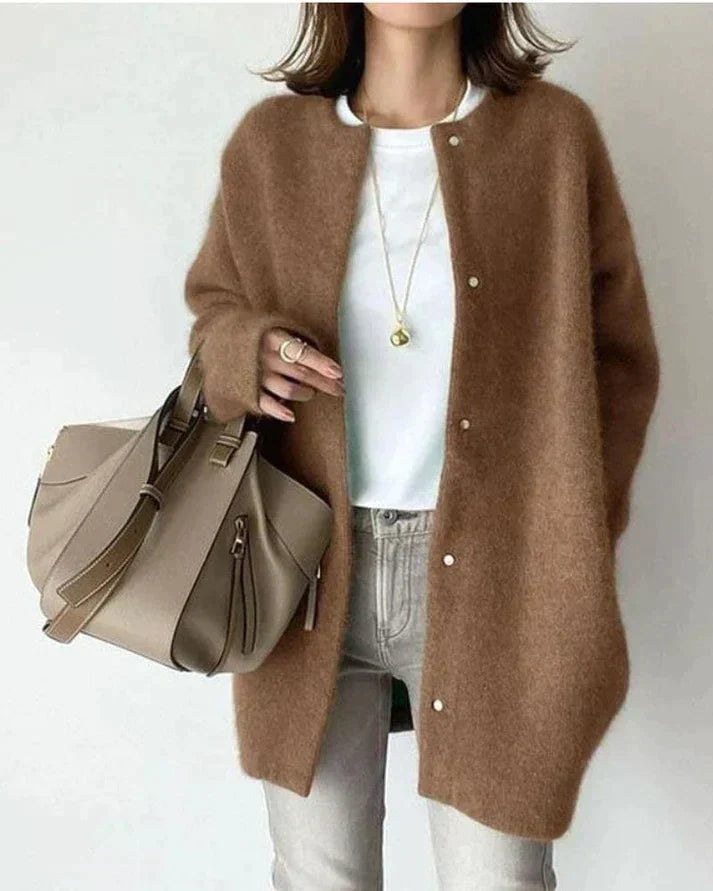 GR - Elegante und weiche Strickjacke