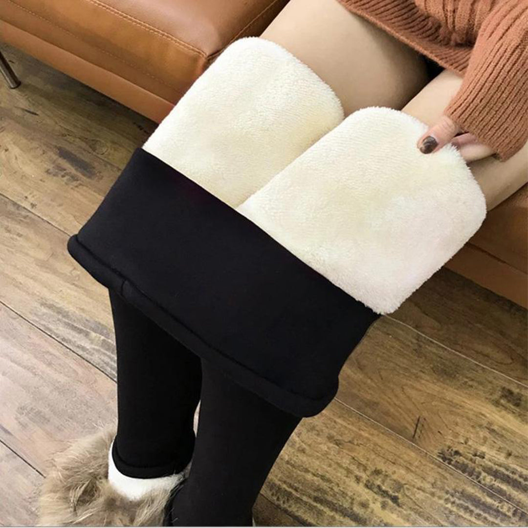 GR | Leggings Für Frauen Warm