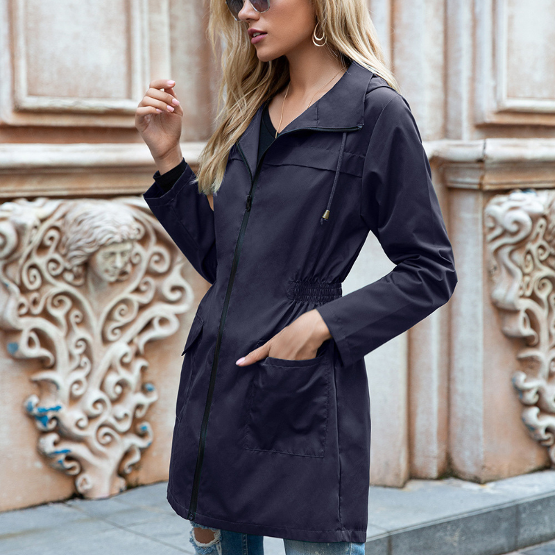 GR | Stylish waterproof rain jacket with