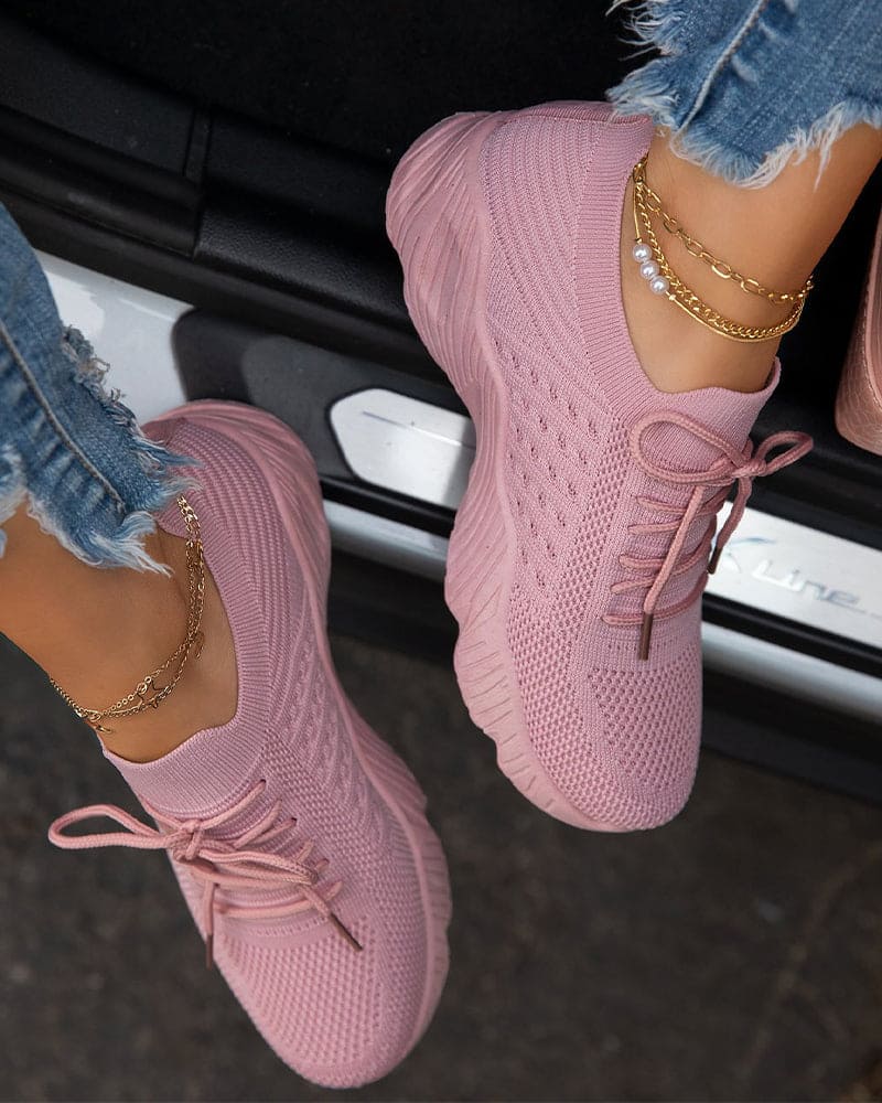 GR | Colorful everyday mesh sneakers