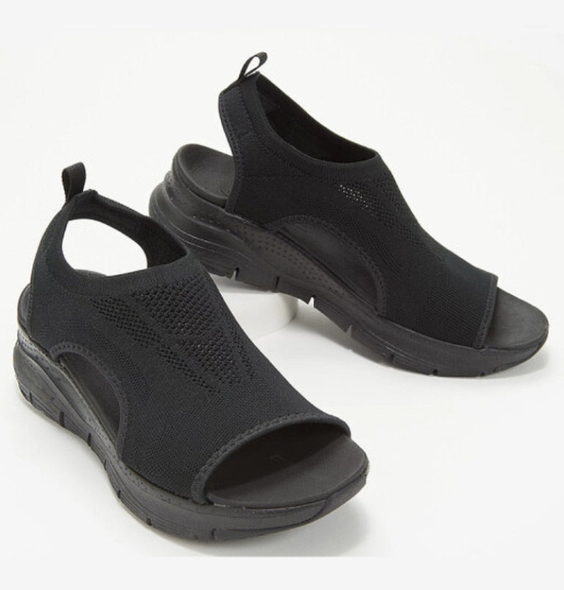GR | I Orthopedic Women's Sandals Robust and Comfortable Sole