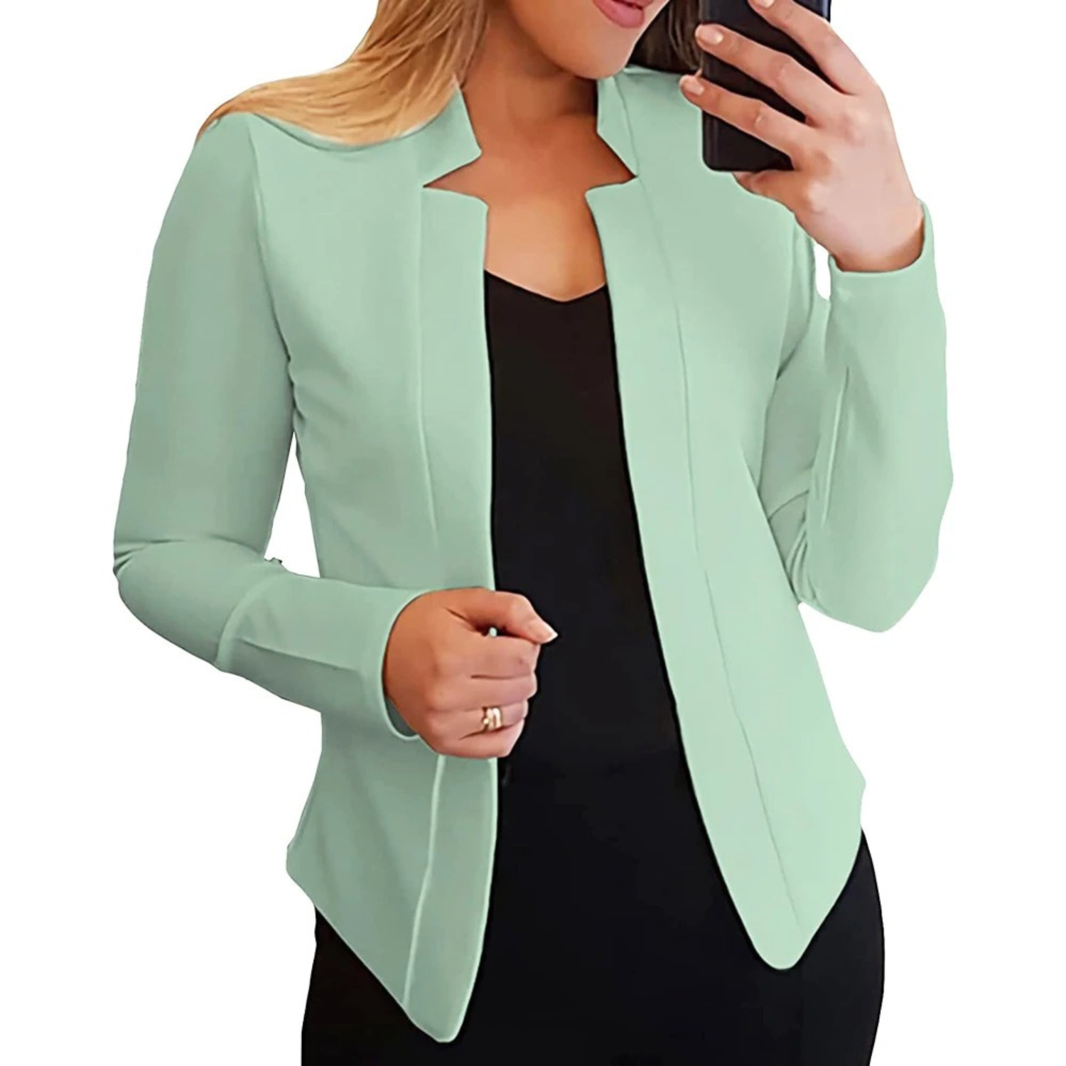 GR – Small women's blazer, simple cardigan