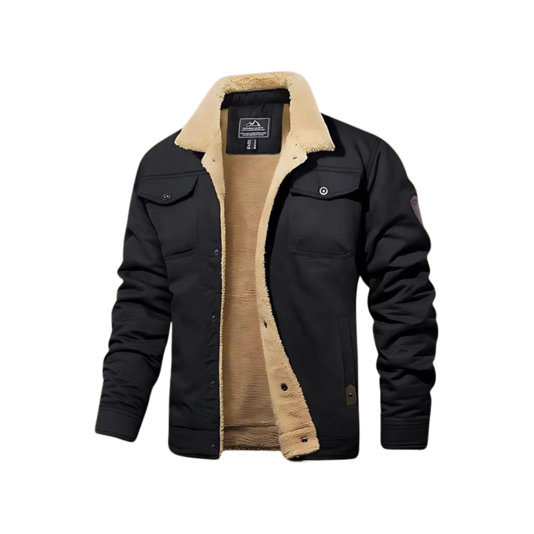 GR | Warm bomber jacket