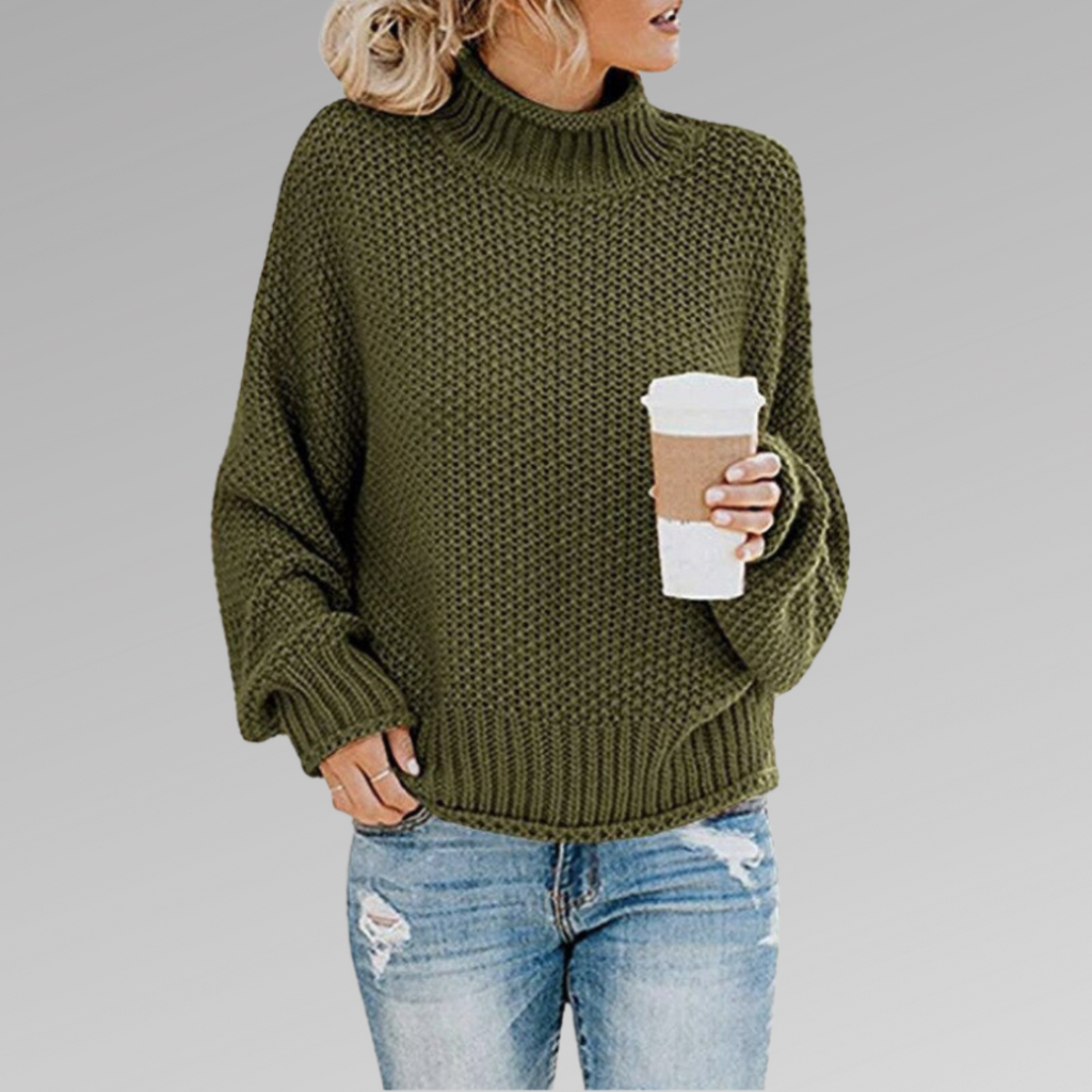 GR | Klassischer Strickpullover