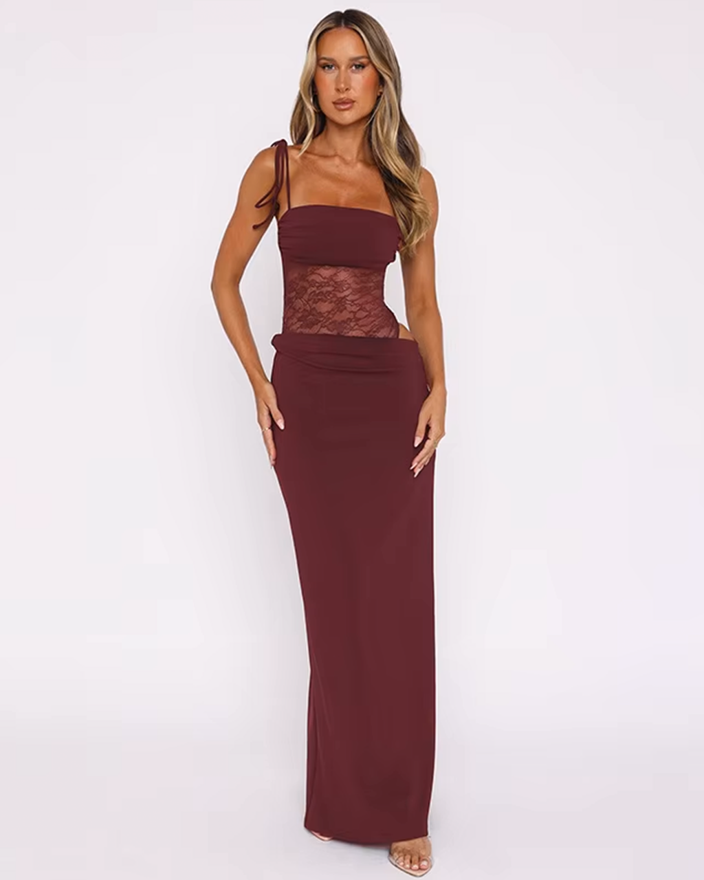 GR | Sommerkleid Mit Elegantem Flair