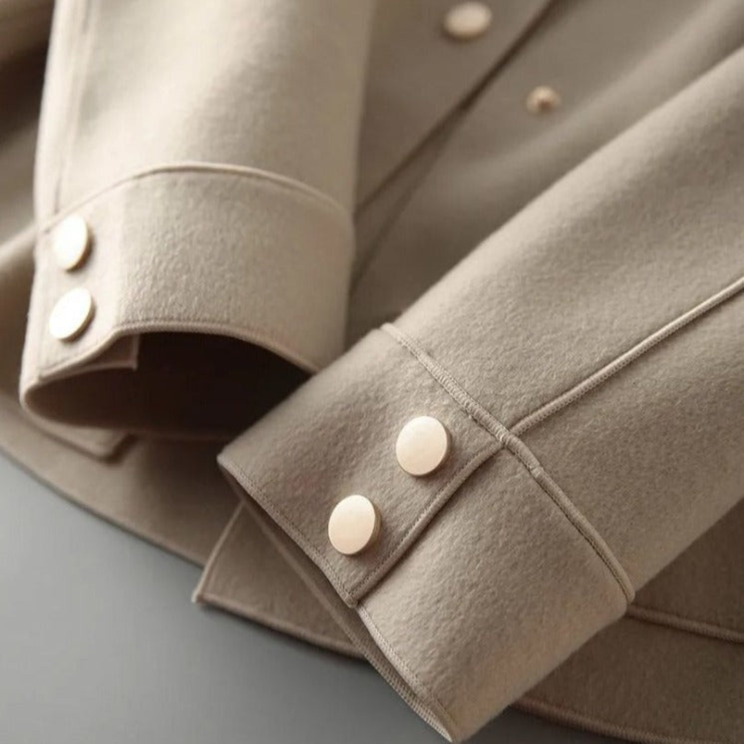 GR | Women's jacket with button closure