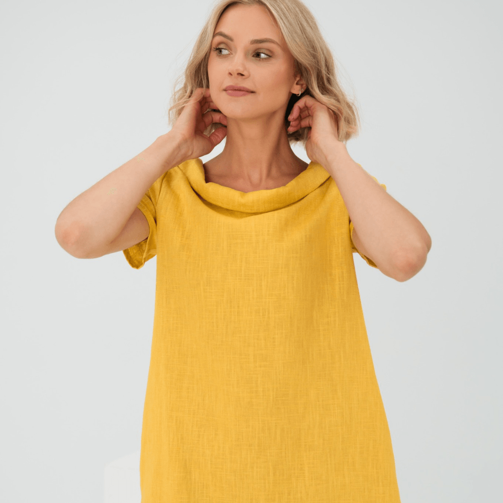 GR | Casual Linen Dress for Women