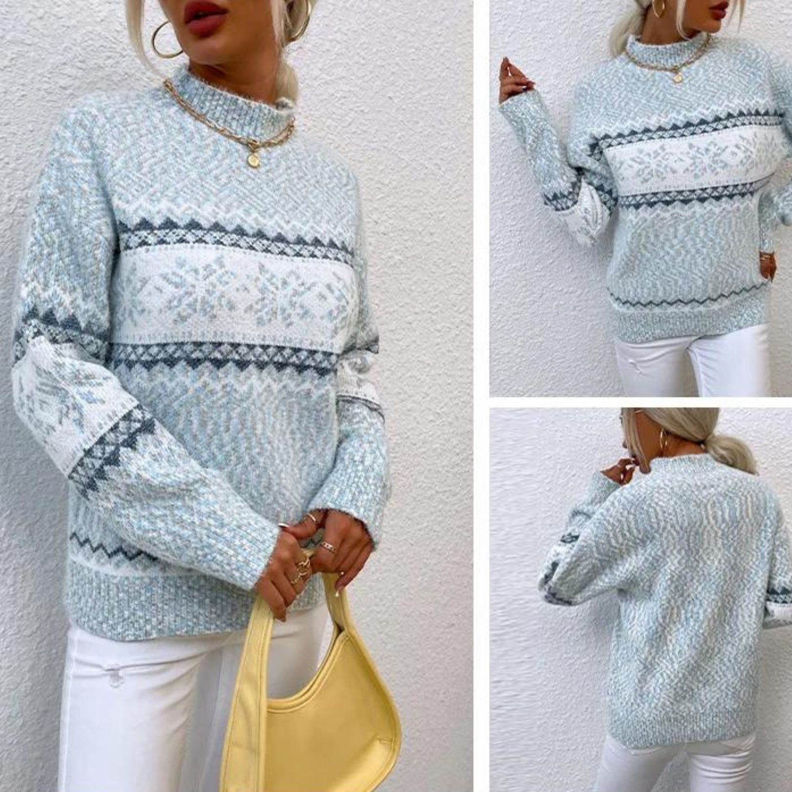 GR - Stylish Women's Street Fashionista Sweater