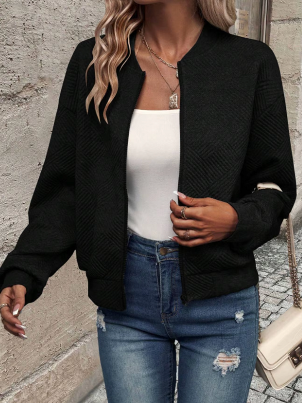GR | Long-sleeved sweater