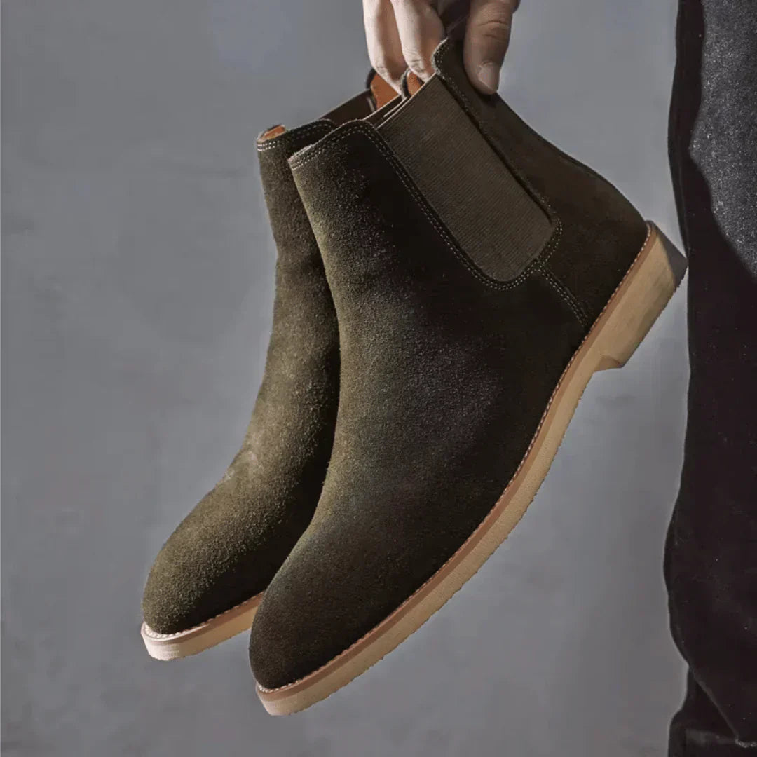 GR | Boots Made of Soft Suede