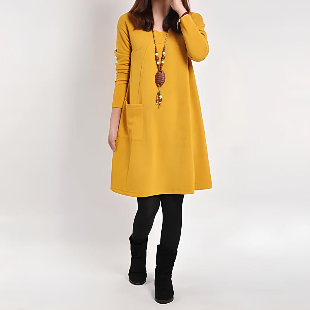 GR | Aurora Dress with One Pocket
