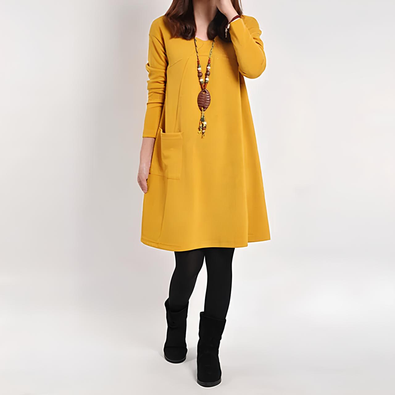 GR | Aurora Dress with One Pocket