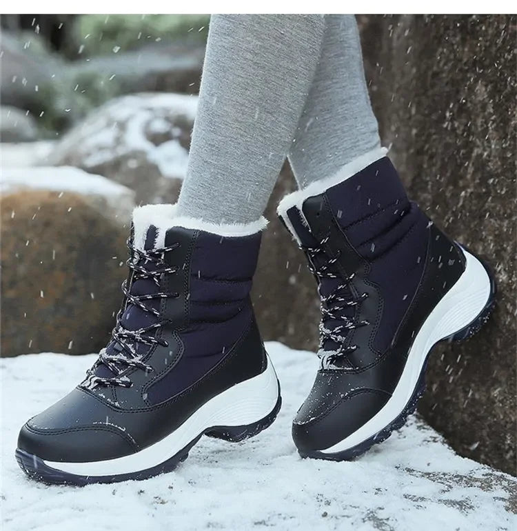 GR | IMKE: the perfect winter shoe with warm lining for women
