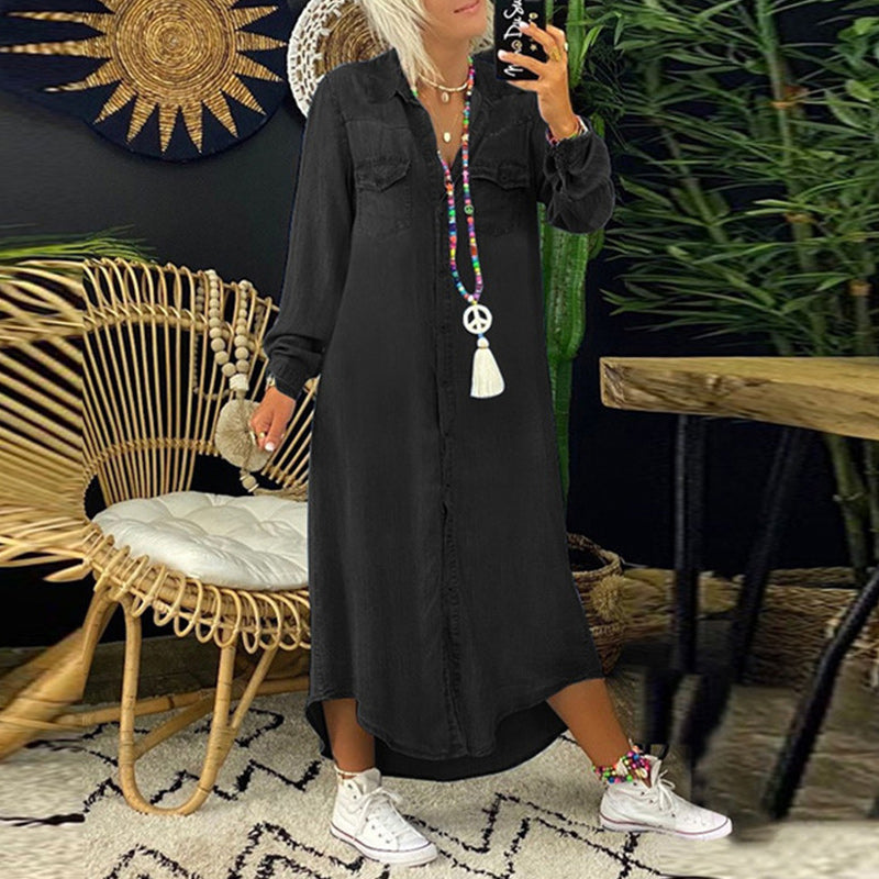 GR | Comfortable denim dress
