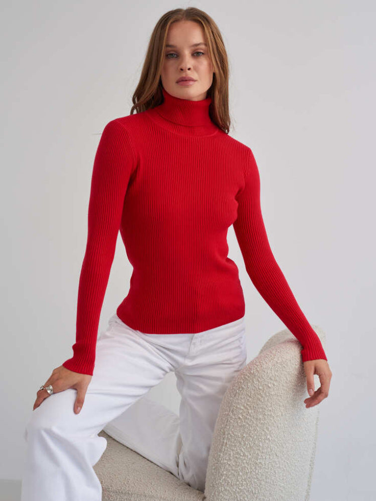 GR | Sophisticated winter roll-neck sweater