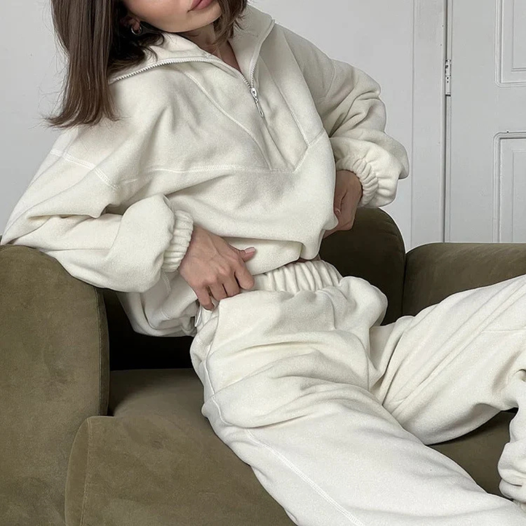 GR | Women's Warm Collared Sweater