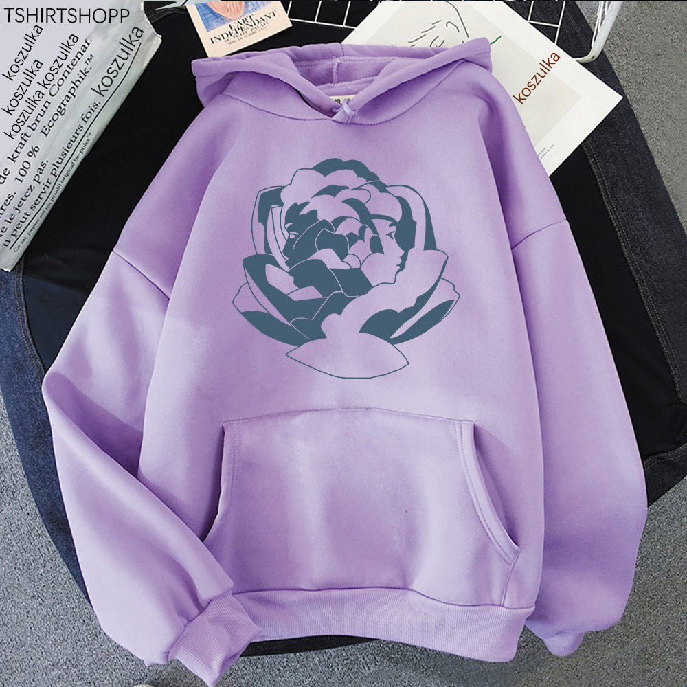 GR | Ekko und Jinx Arcane Harajuku Hoodie
