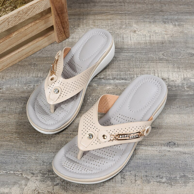 GR | Softly Cushioned Orthopedic Sandals