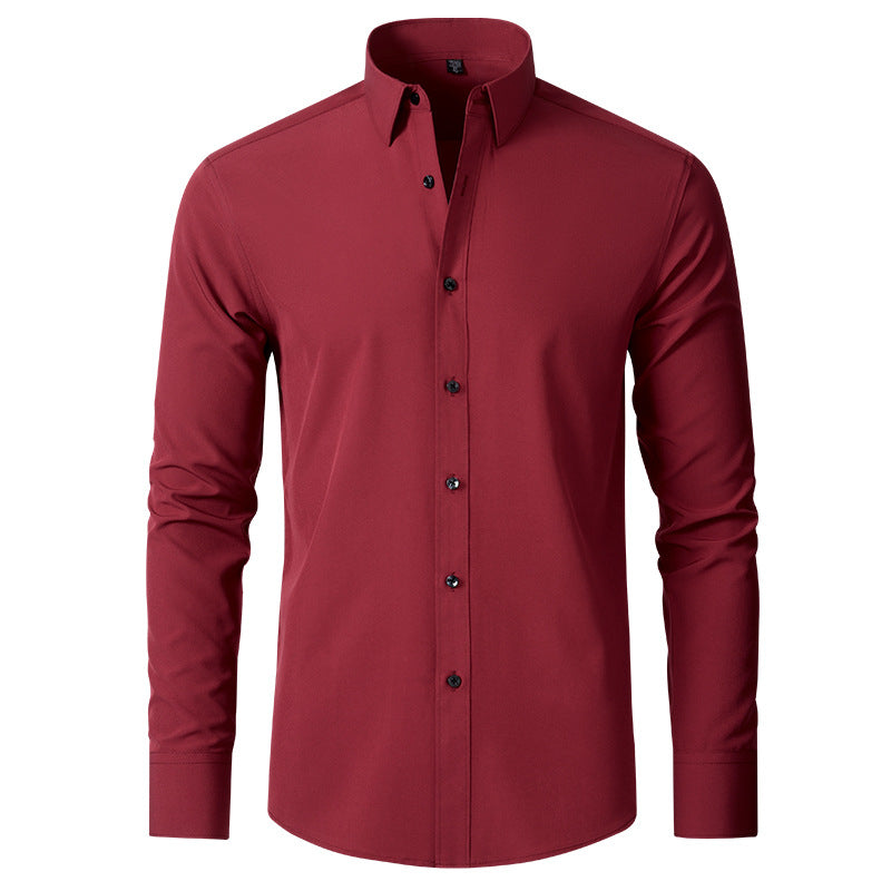GR | Stretch/knitterfreie Hemd