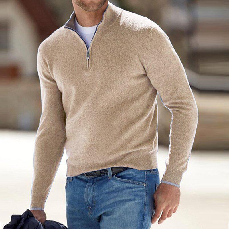 GR | Premium zip-up sweater