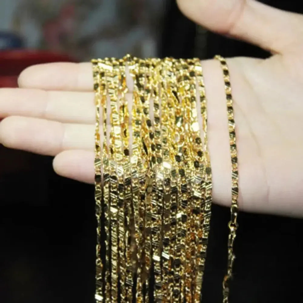GR | Beautiful 18k gold-filled necklace