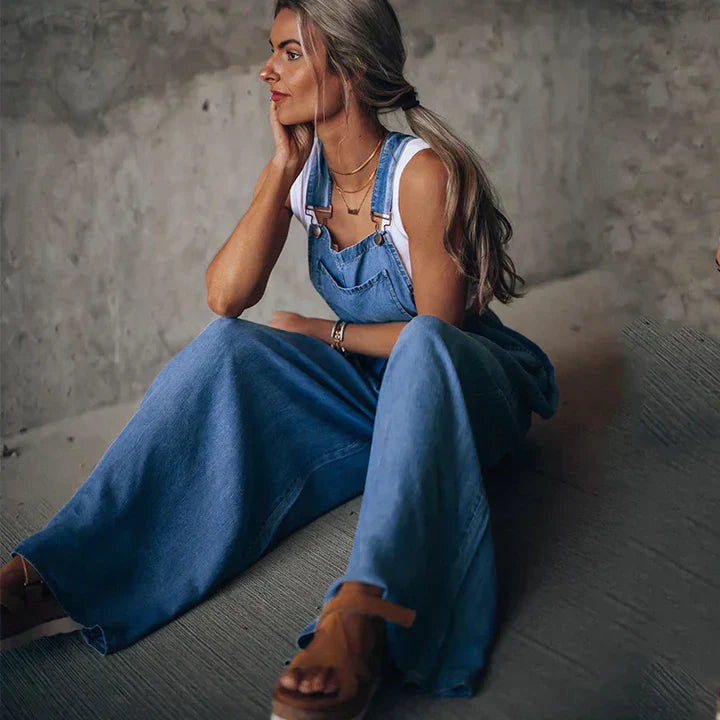 GR | Denim Jumpsuit for Women
