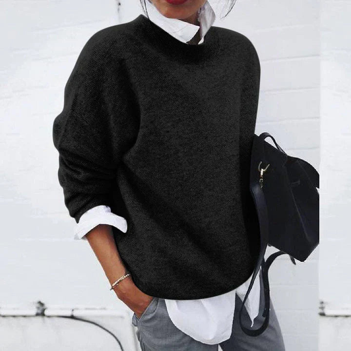 GR | Weicher Kaschmir-Pullover