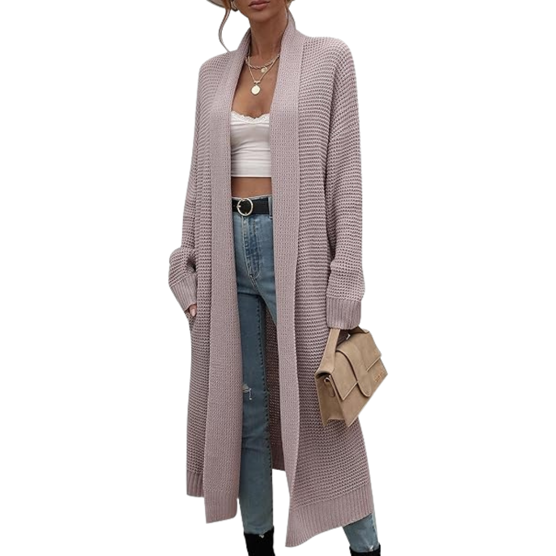 GR | Long Open Cardigan for Women
