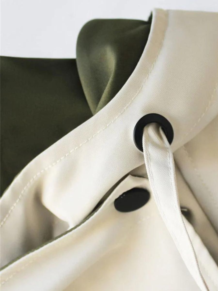 GR | Two-tone jacket