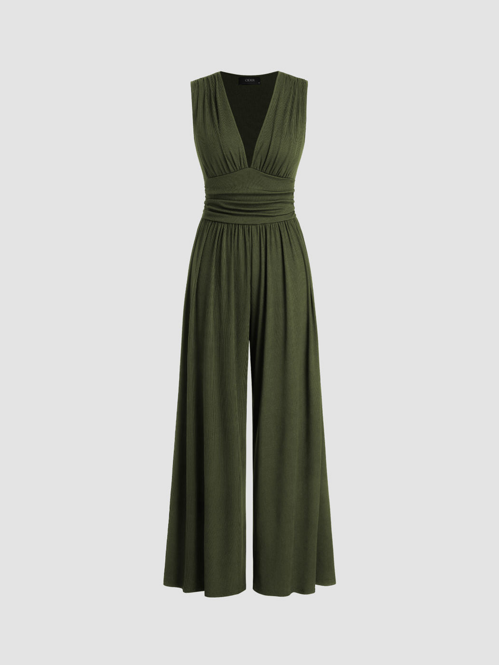 GR | Elegant Women's Jumpsuit with V-Neck