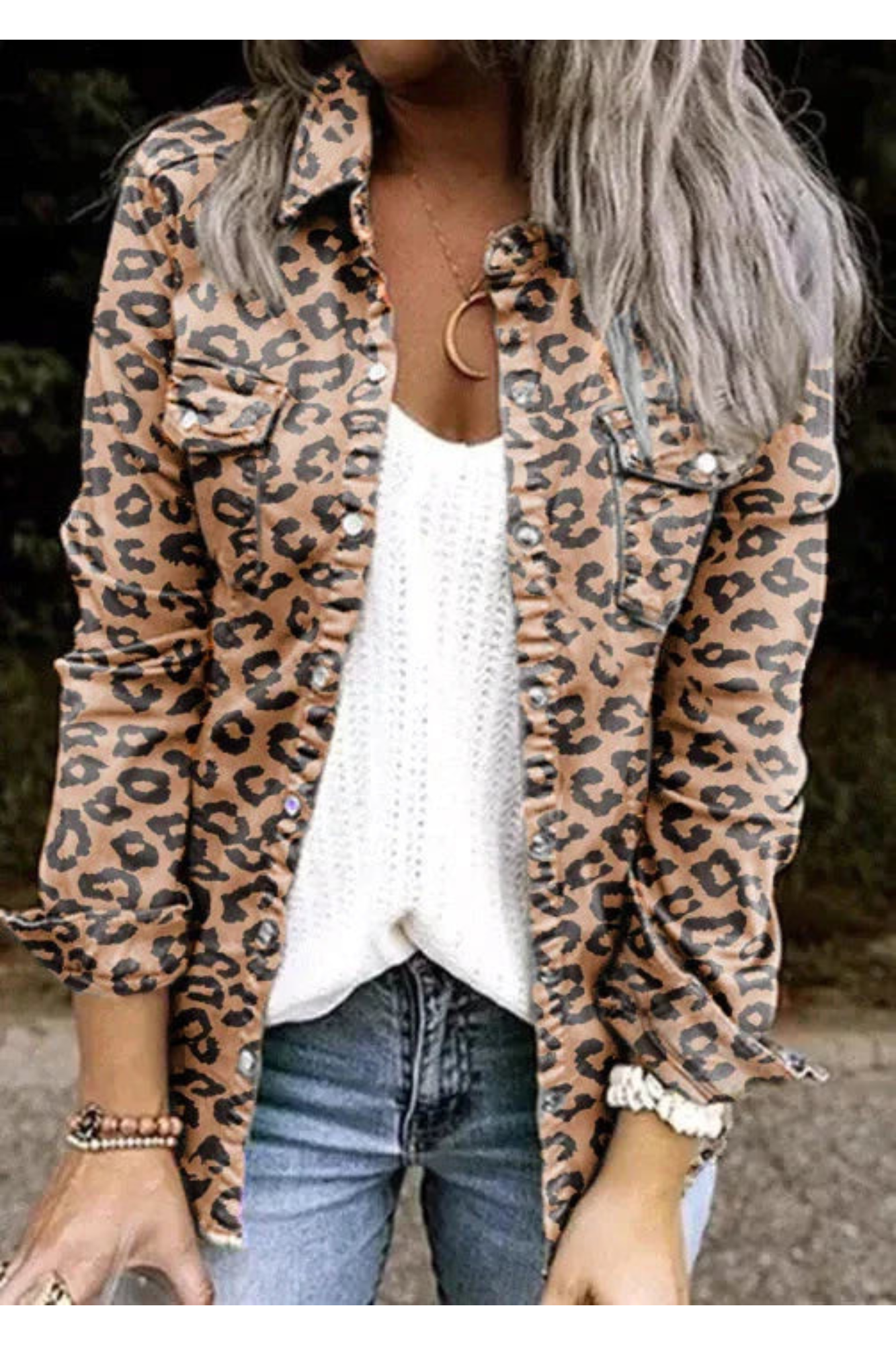 GR | Stylish jacket for women in a fashionable style